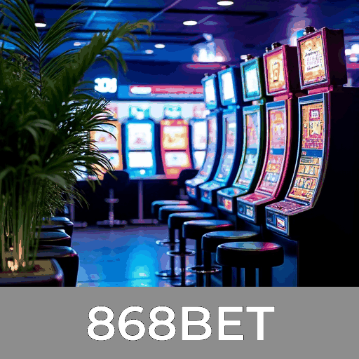 868BET: Experimente a Emoção e Altos Retornos dos Caça-Níqueis!